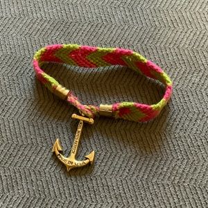 Kiel James Patrick Anchor Bracelet